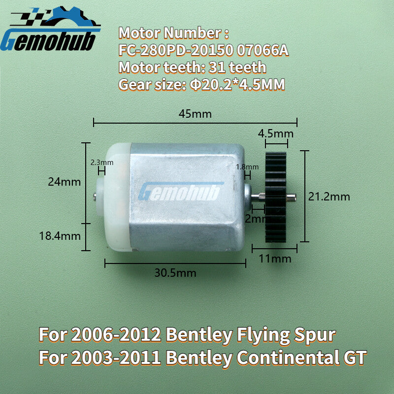Power Door Lock Actuator Motor for 2004-2013 for Seat Altea 2006-2013 for Seat Altea XL