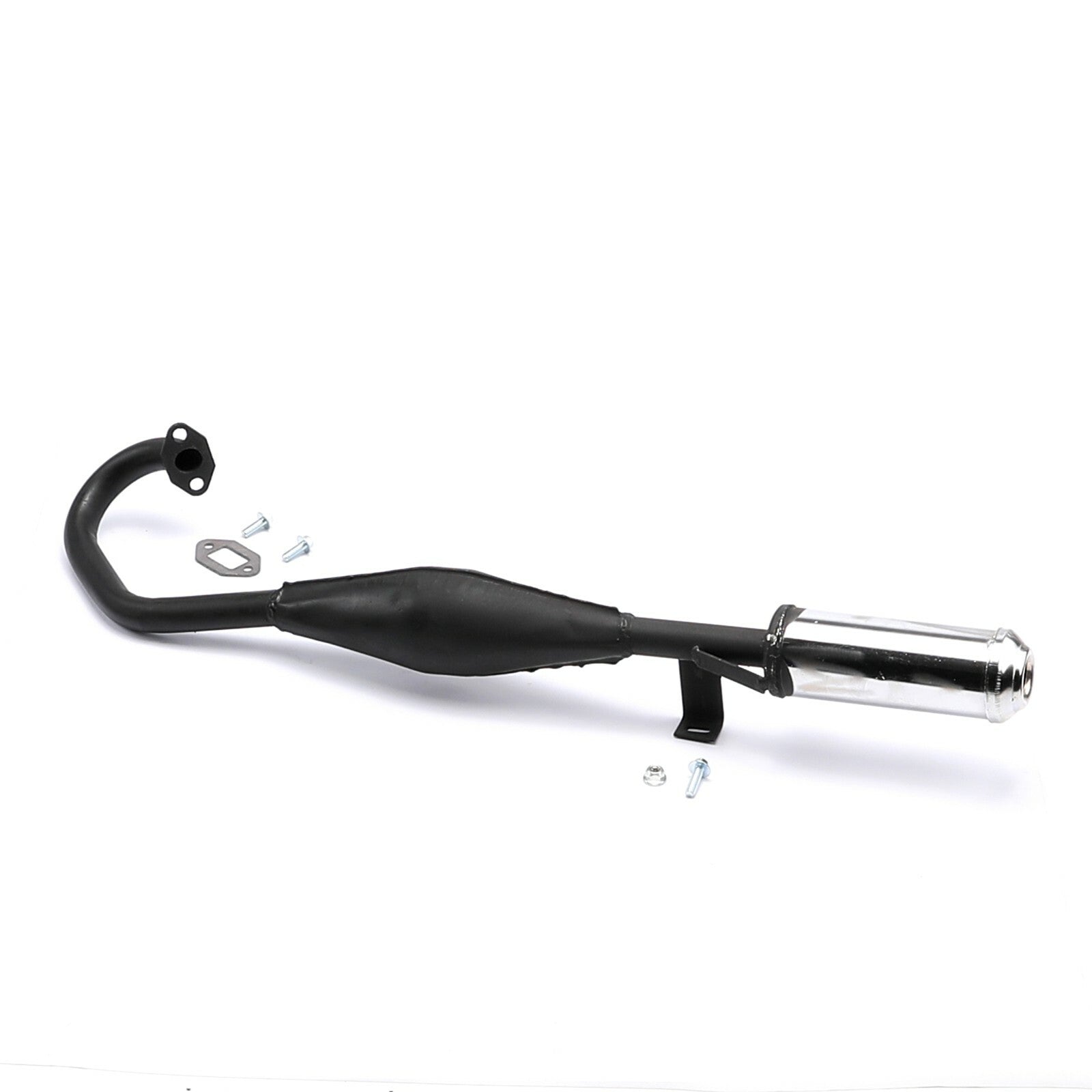 Performance Exhaust Pipe Muffler for 2 Stroke 43 47 49cc for Mini Dirt Pocket Bike