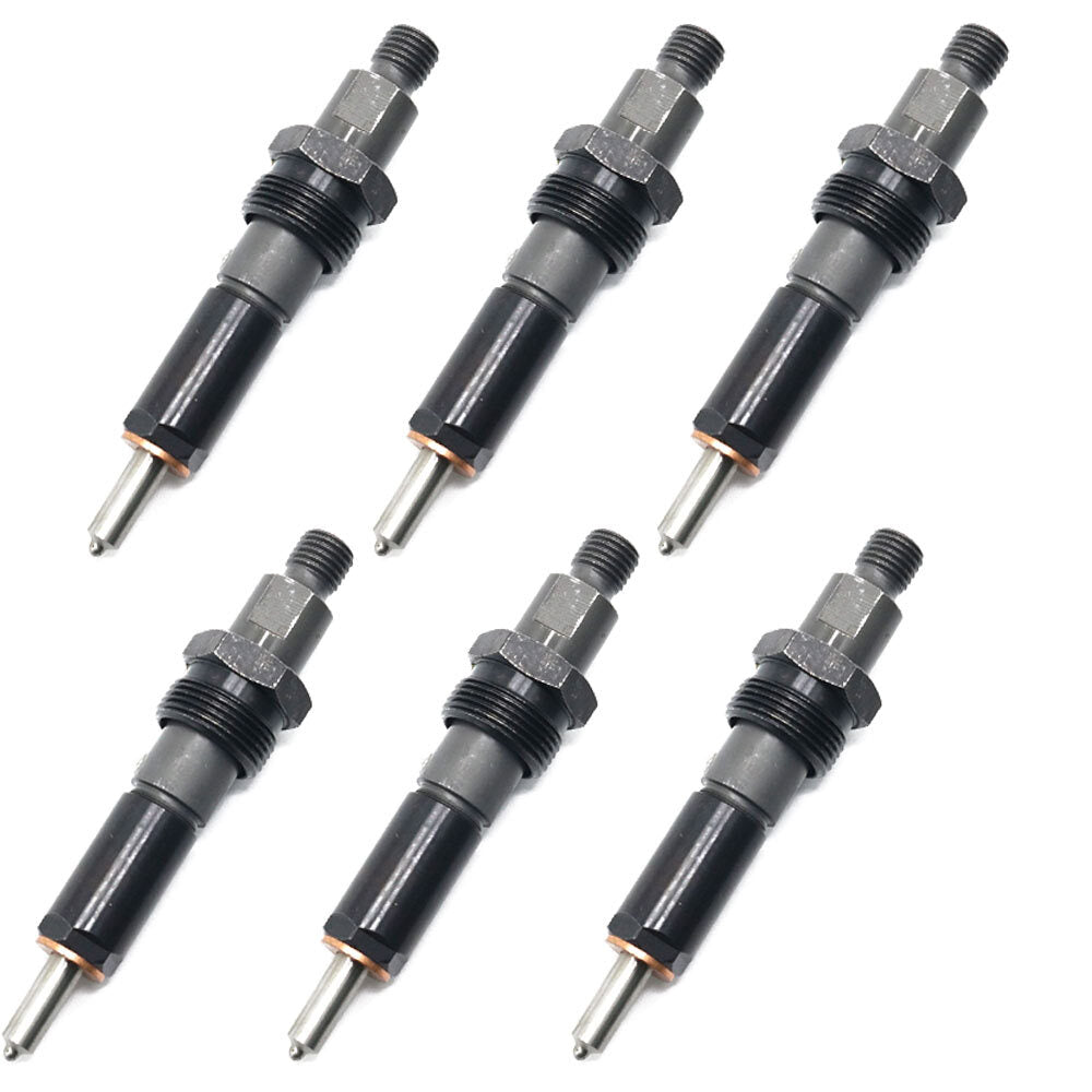 6PCS Fuel Injector 0432131837 For First Gen for Dodge 5.9L 1989 -1993 91 92