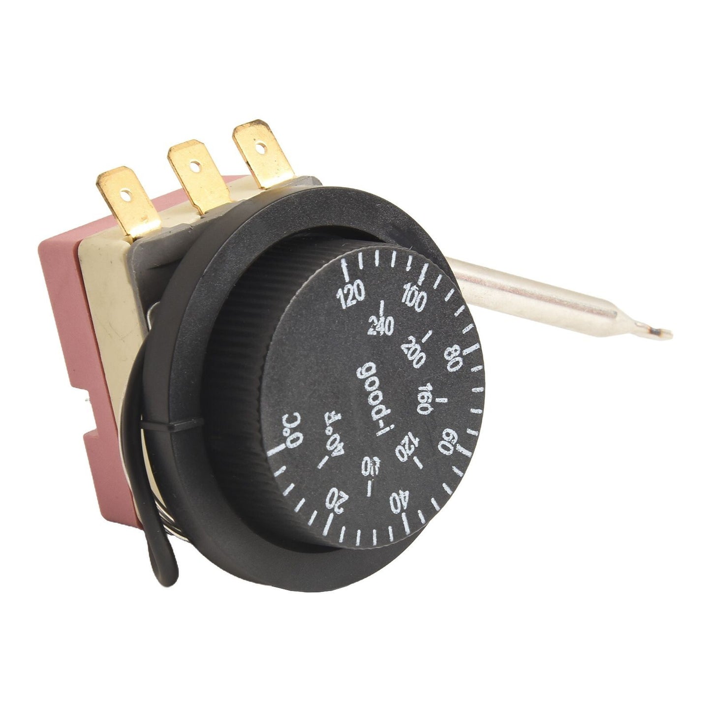 1x Adjustable Electric Fan Thermostat Radiator Temperature Control Probe