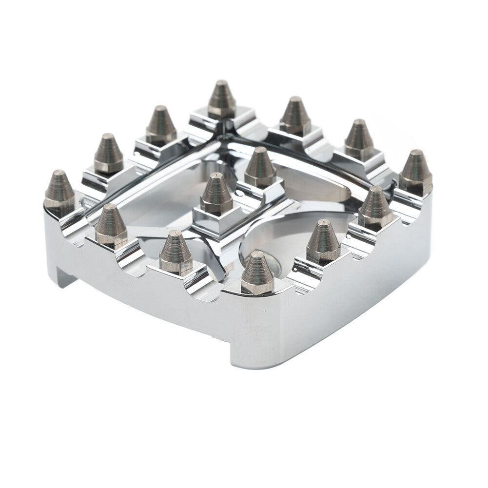 Small CNC Brake Brake Pedal Pad Cover Fit for Harley Dyna Sportster XL883 Softail XG