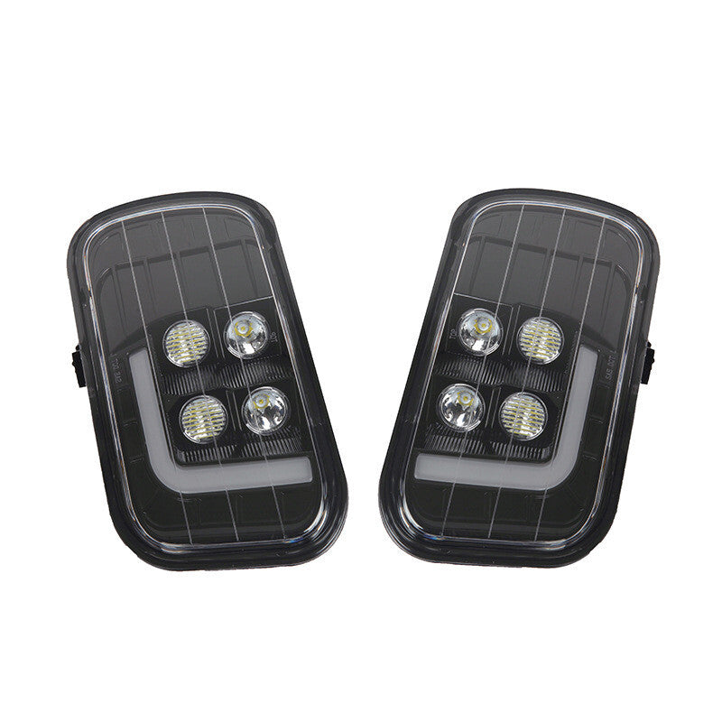 Carbon fiber style navigation GPS panel cover trim suitable for 2015-2020 for Ford F150