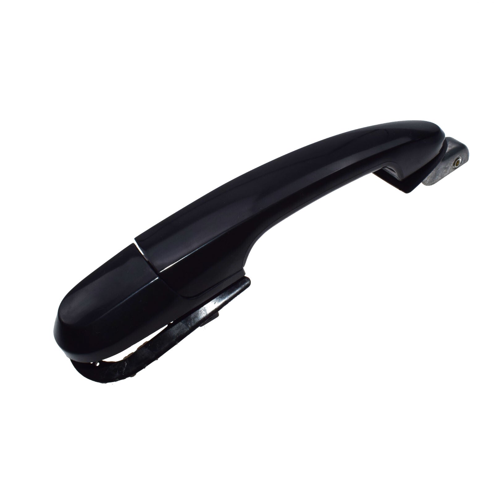 Primed exterior door handle, left rear, black, suitable for 2005-2009 for Hyundai for Tucson .