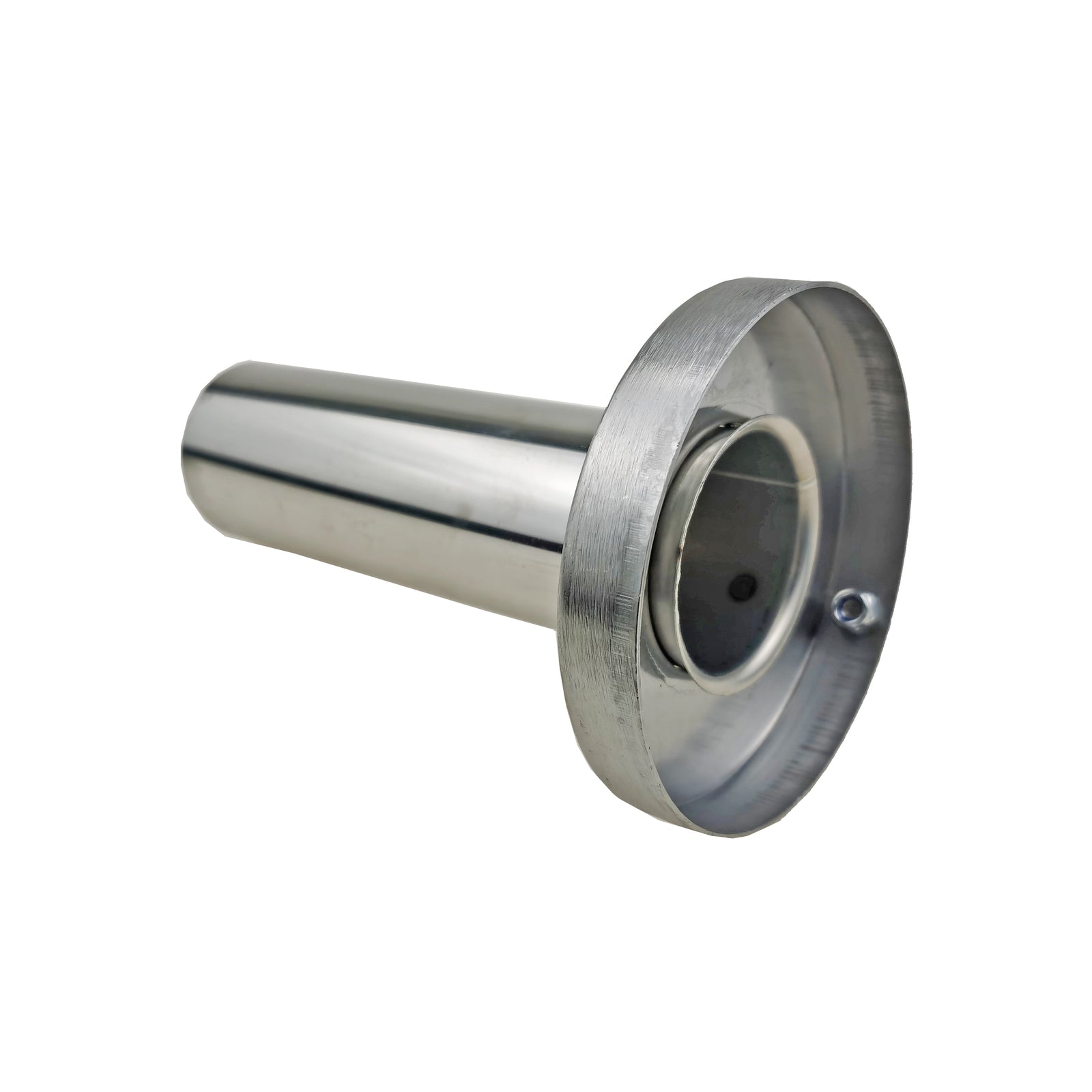 4 Round Stainless Muffler Silencer Insert Exhaust Tip Silver Muffler Silencer
