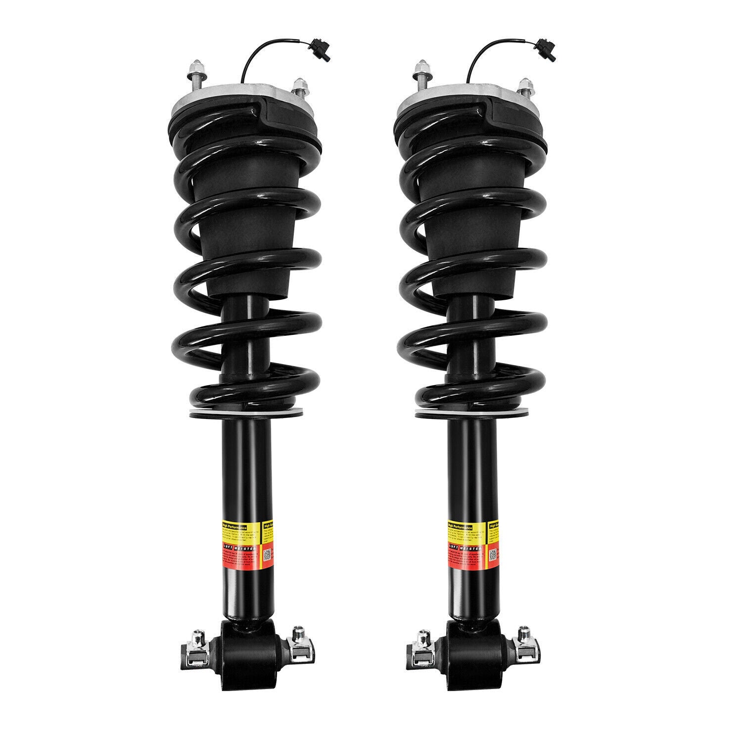 Pair Rear Shock Struts Assys PASM Fit for Porsche for Cayenne 958 for VW Touareg 2011-2018