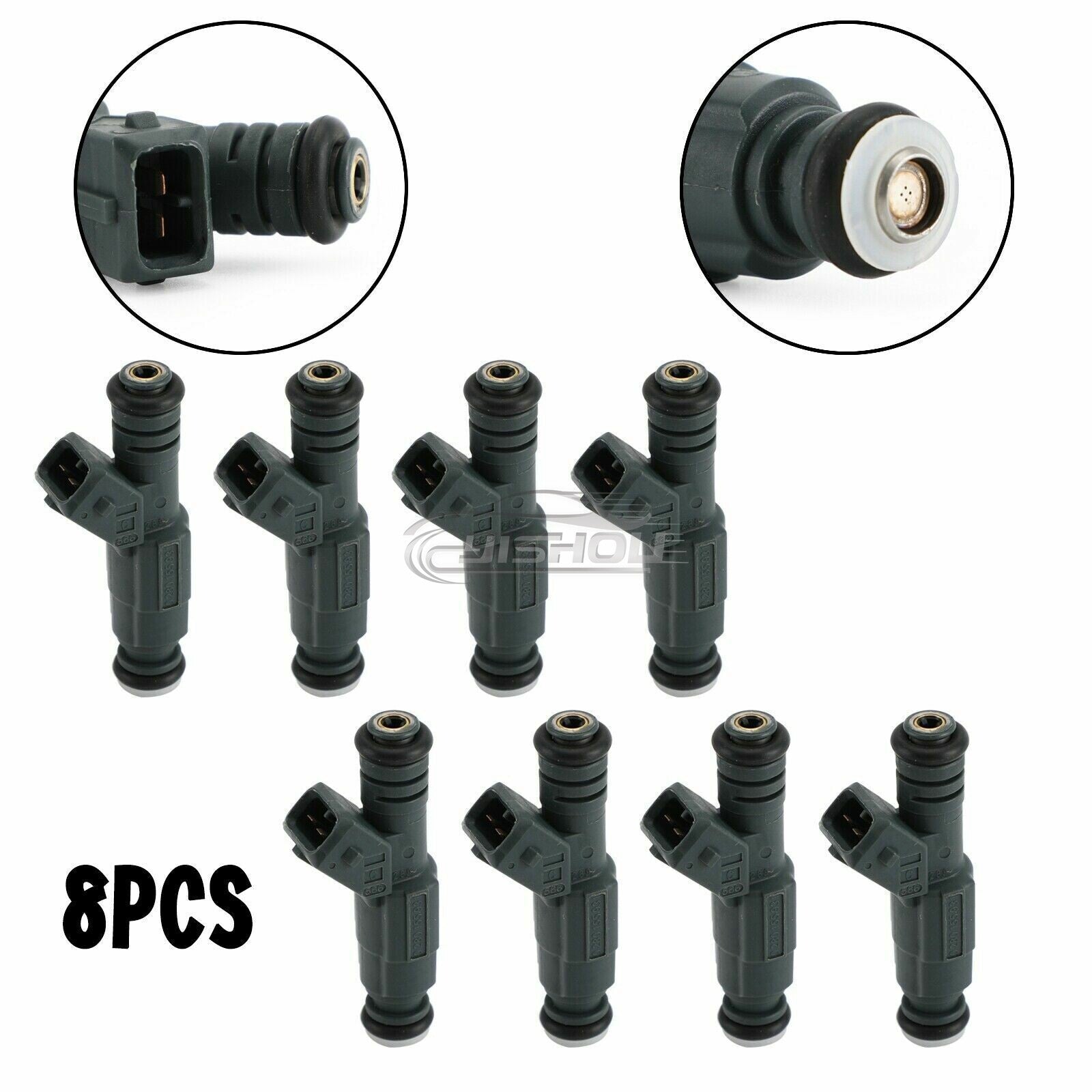 8 pieces 0280156211 Fuel Injector Upgrade for Gen III EV1 - INCREASE MPG
