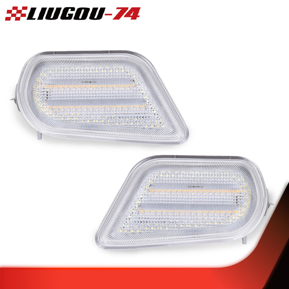 Suitable for 98-02 for Pontiac Firebird Trans Am Formula turn signal LED lights (2 pieces)