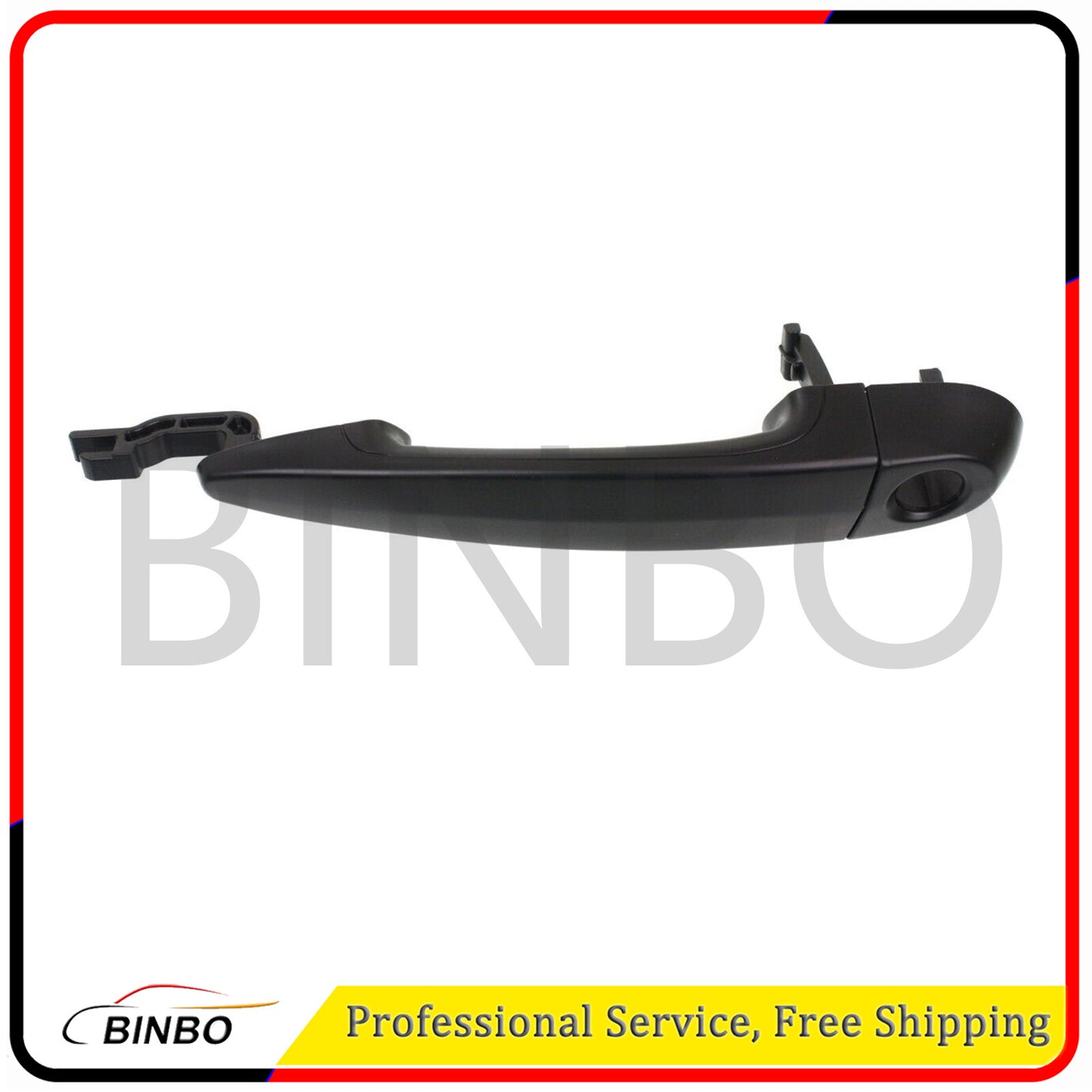 Door Handle For 2007-2013 for BMW 328i Front or Rear Left Textured Black 5121706066