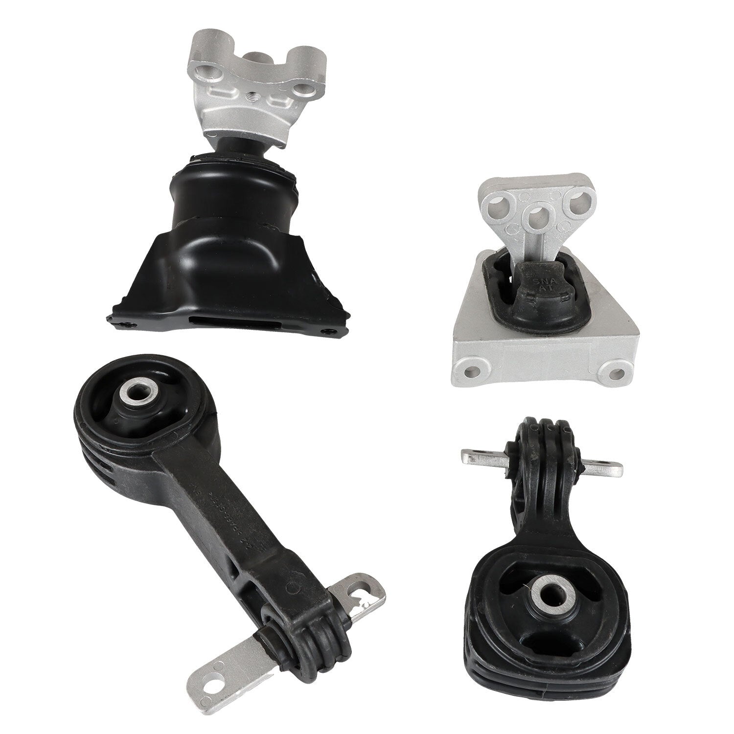 4PCS Engine Motor  Trans Mount Set Fit For 2006-2009 for Honda for Civic 1.8L Automatic
