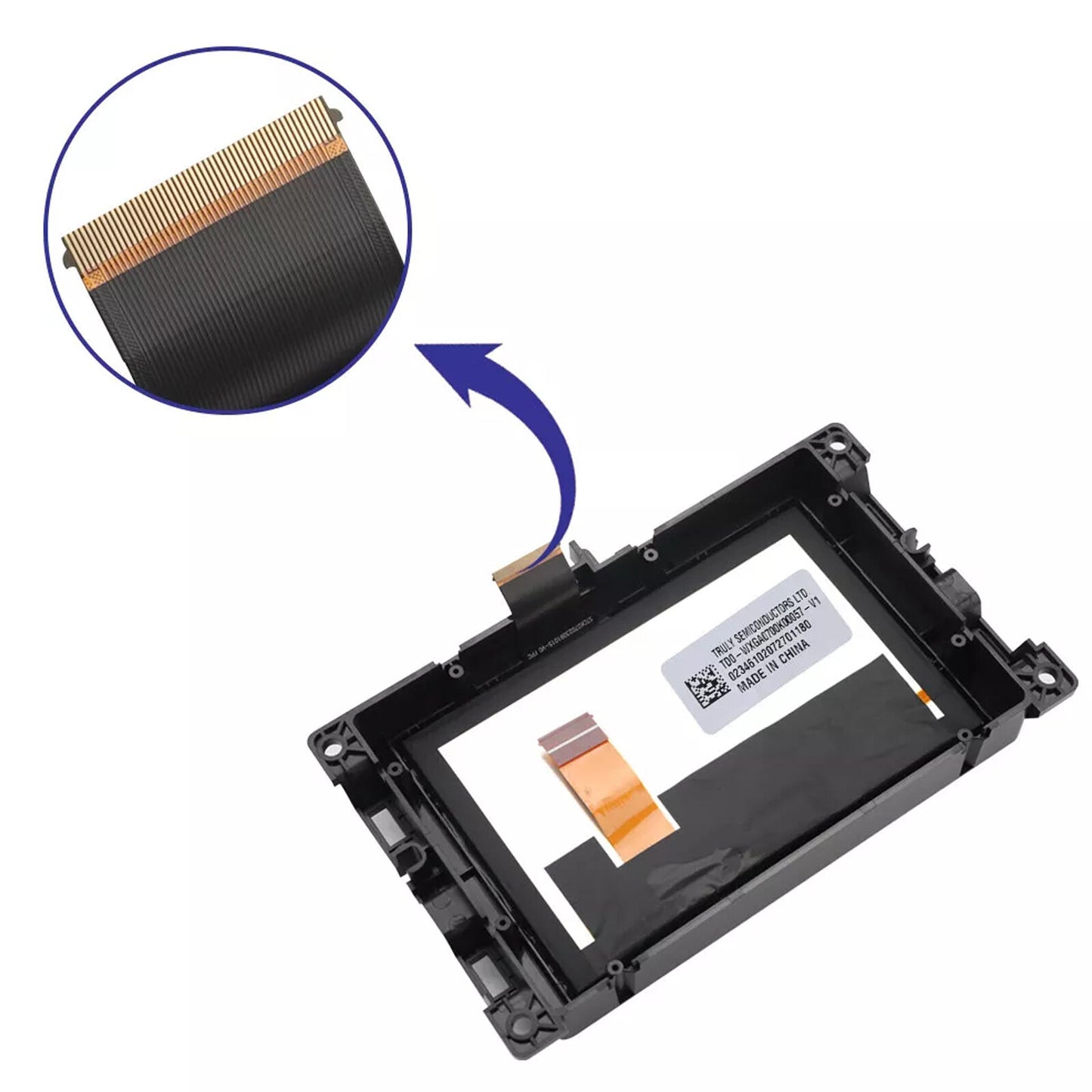 7-inch replacement LCD touchscreen radio navigation for 2017-2020 for JEEP