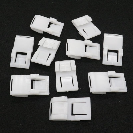 10 Door and Window Molding and Fixing Clip 91503-TK8-A01 Suitable for Honda Odyssey 2011-2017