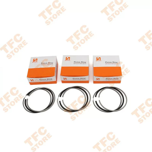 3 Set Piston Rings STD For Kubota D782 D722 Z482 67mm1.5HK+1.5+3 16853-21050