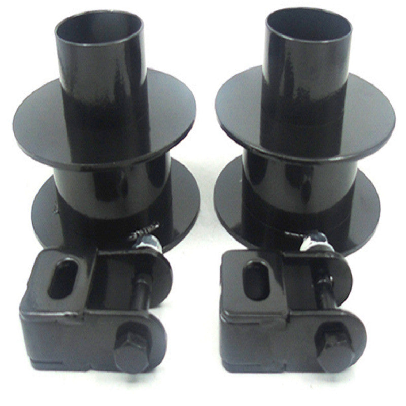 Front 2.5 Leveling Kit W/ Shock Extender For 2005-2023 for Ford F250 F350 4WD Black