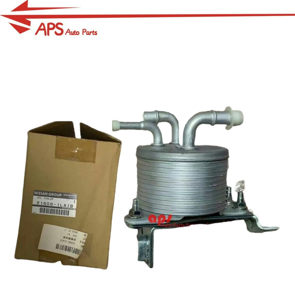equipment manufacturer ( ) transmission oil cooler for 2017-2019 for Nissan Armada NV Titan 5.6L 21606-1LA1B