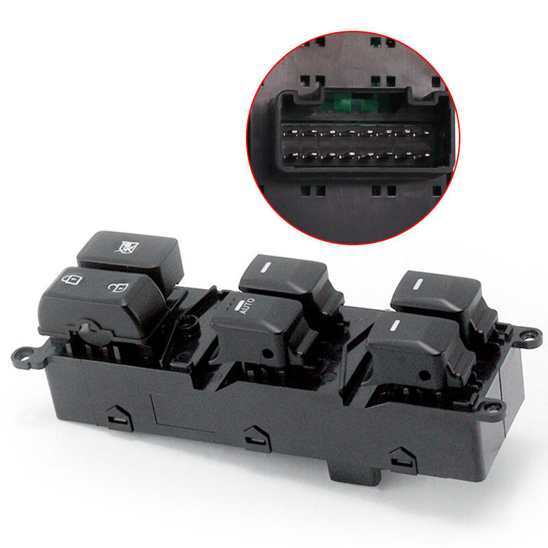 Front Master Power Window Door Switch for KIA Sorento 2010/2011/2012/2013/2014