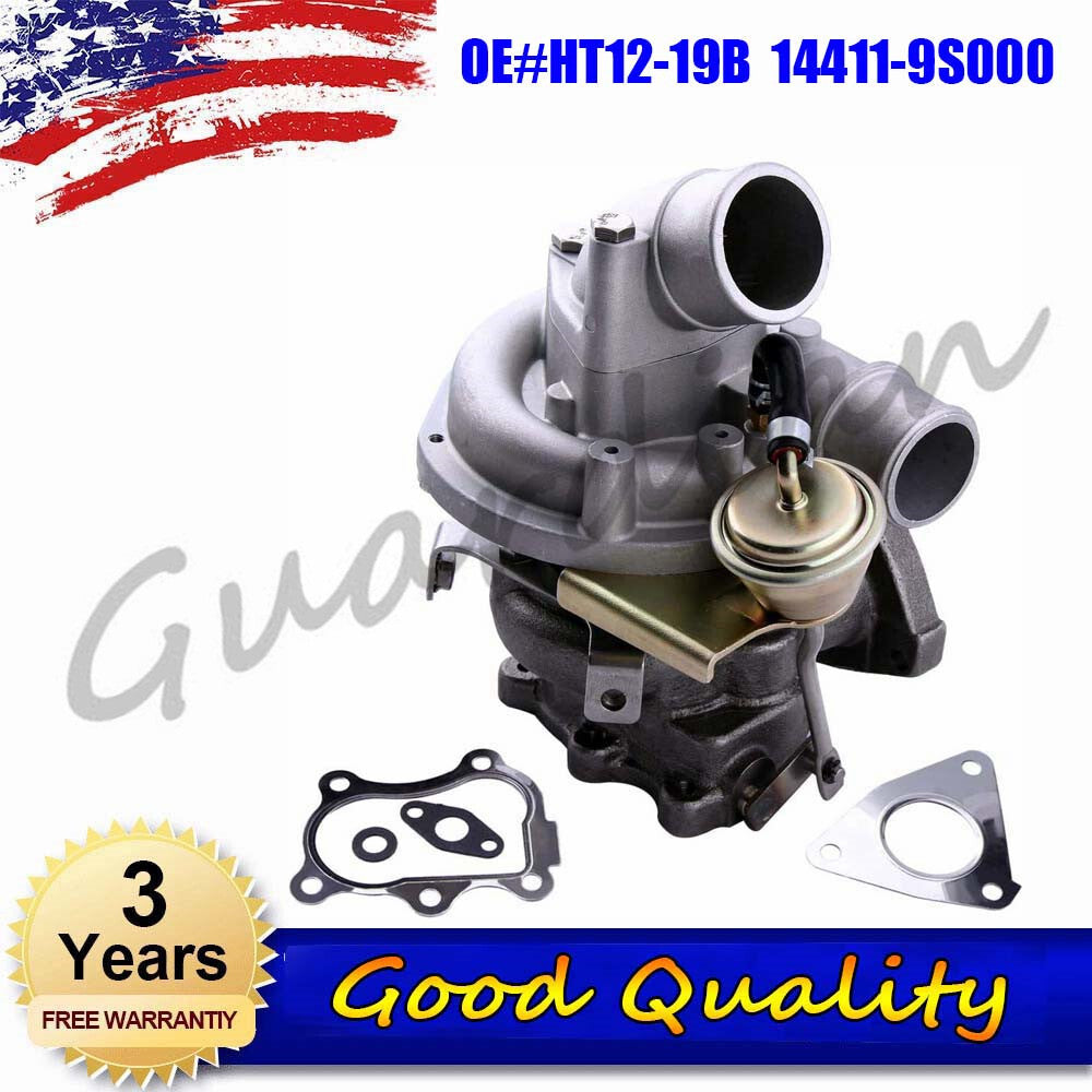 HT12-19B/19D 14411-9S000 Turbo Charger for for Nissan Navara D22 ZD30 Engine
