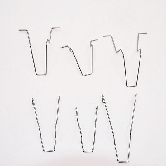 Bulb Retaining Spring Clip, 6pcs Universal Car Headlight Clamp Headlamp Dip