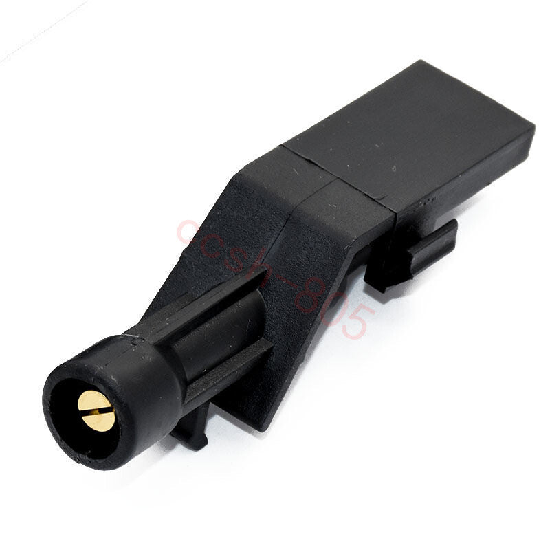 2 Pcs Black Car Front Windscreen Water Spray Washer Nozzle for Honda Crv for Accord