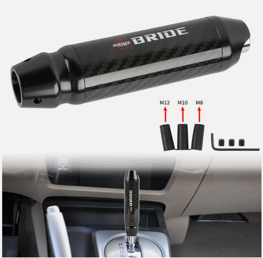 Car automatic shift lever, 5-inch carbon fiber, suitable for Honda for Acura