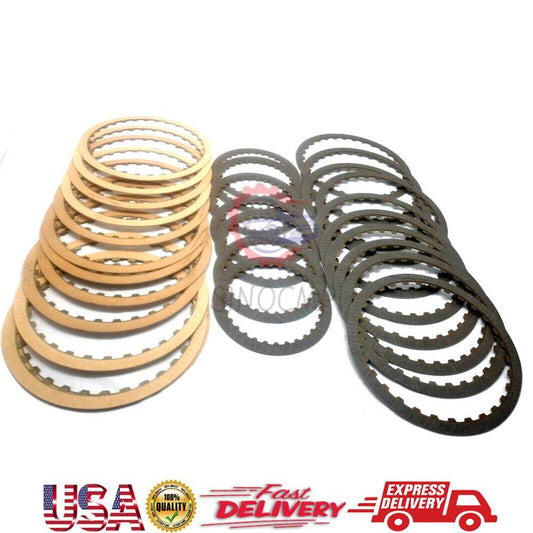 Transmission Clutches Friction Clutch Plates Rebuild Kit for 2007+ for Ford 6R80