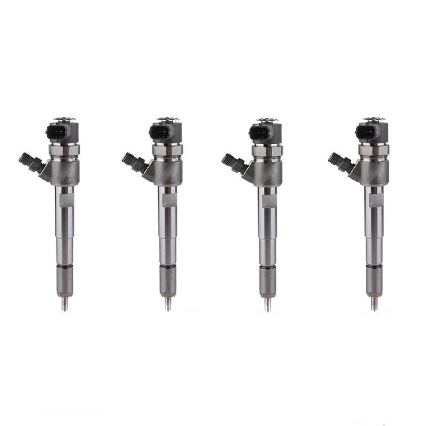 4-pack diesel fuel injectors 0445110217 for Jeep Liberty CRD 2.8L diesel 2005-2006