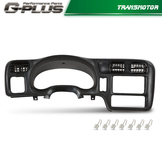 Black DASH BEZEL double DIN suit jacket for 1998-2004 for Chevrolet S-10 JMGO SONOMA