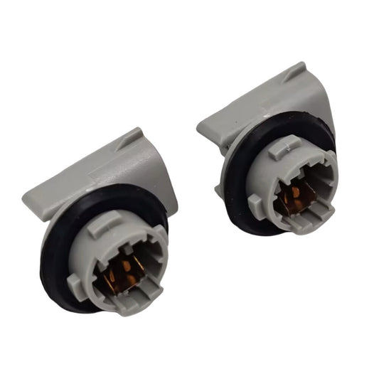 Rear License Plate Lamp Bulb Socket Connector Fit for Toyota Tacoma 2005-2012