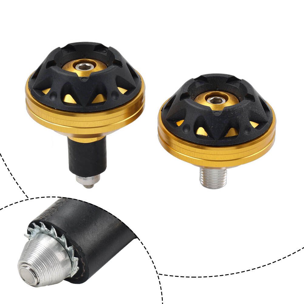 Front Fork Frame Slider Wheel Crash Fall Protection for Yamaha TMAX530 15-22 16