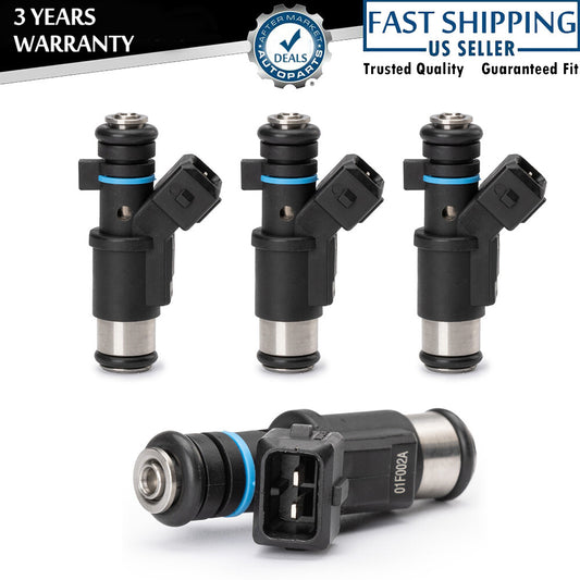4pcs Fuel Injectors 0280156357 Fit for Peugeot 206 306 307 1007 1.4L Berlingo