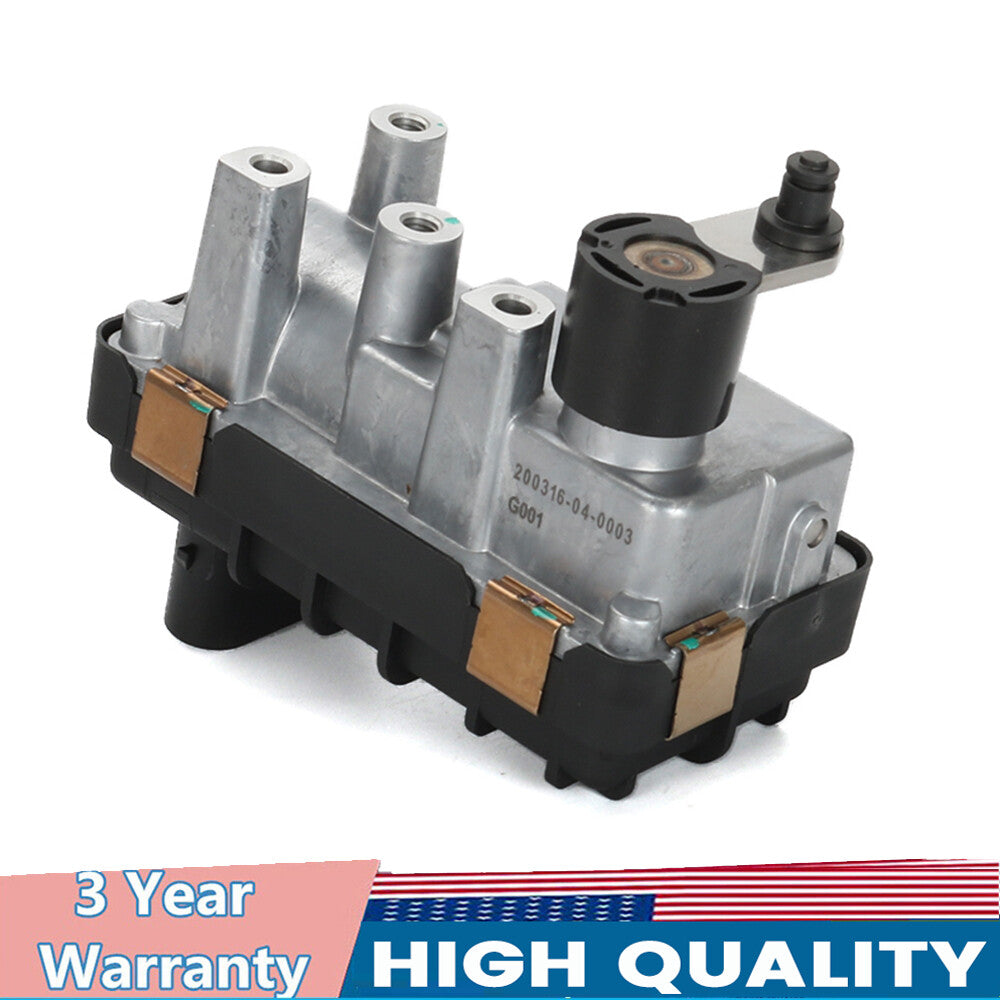 Turbo electronic actuator G-001 is suitable for Mercedes Sprinter 319, E350, M320, R320, and OM642.