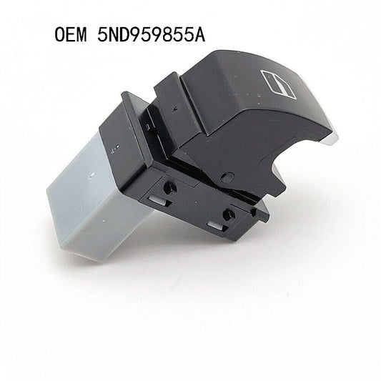 for VW for Passat B6 for Jetta for Golf Driver Window Master Switch Side Mirror Control Knob