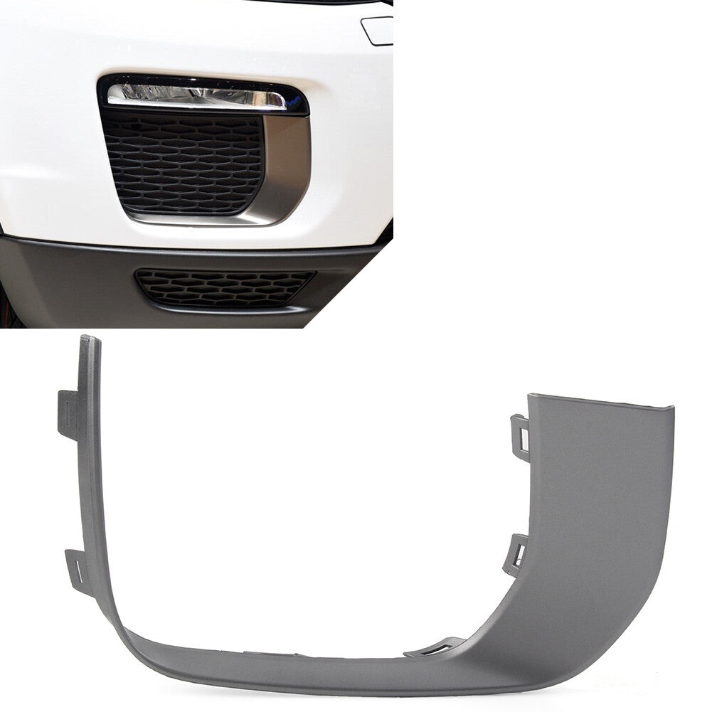 for Land Rover for Range Rover Evoque L538 2016-19 Right Front Bumper Fog Light Trim