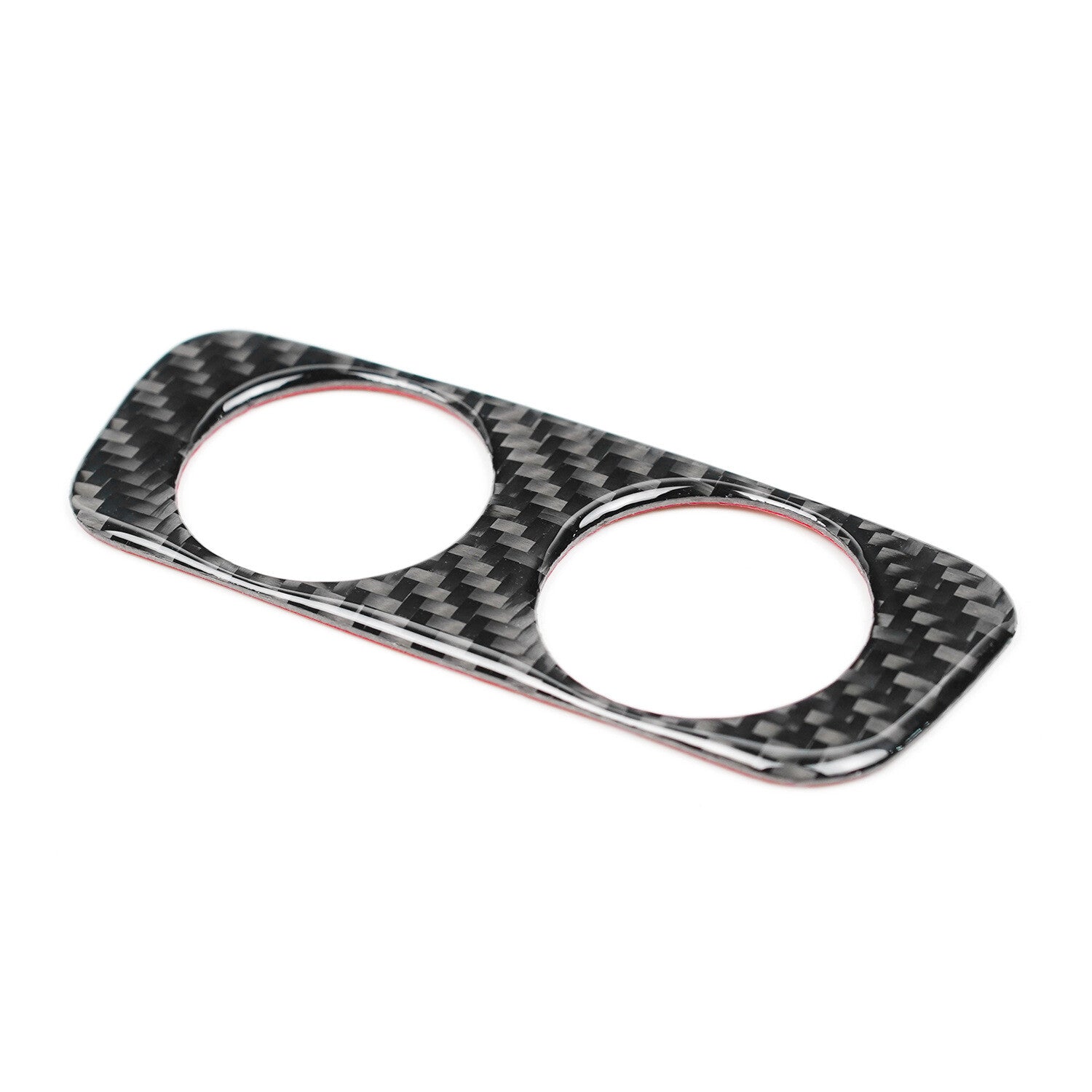 Carbon fiber interior console trim cover fits for Kia Stinger 18-23