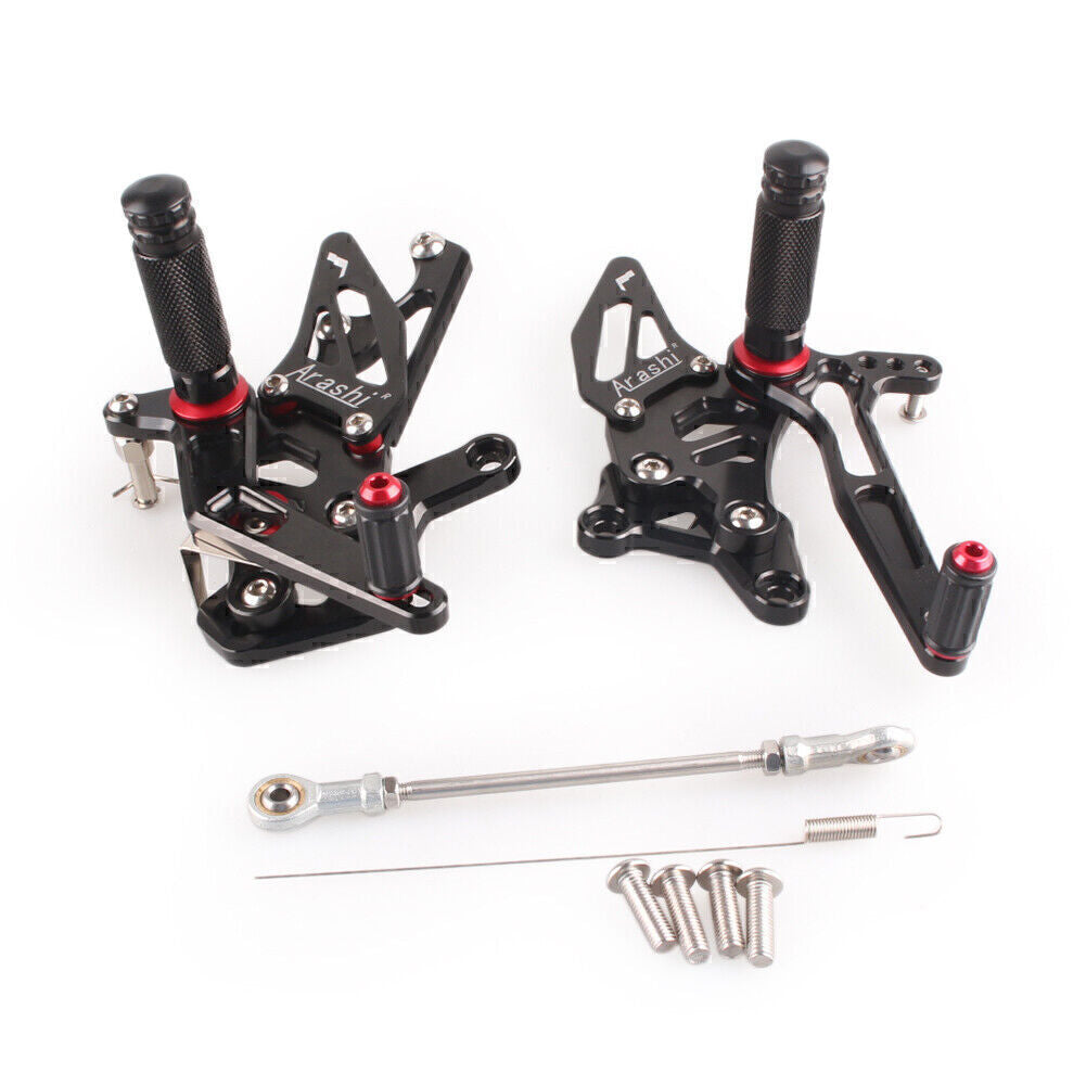 for Yamaha YZF R25 2014 2015 2016 2017 Motorcycle Rearset Rear Set Footpegs