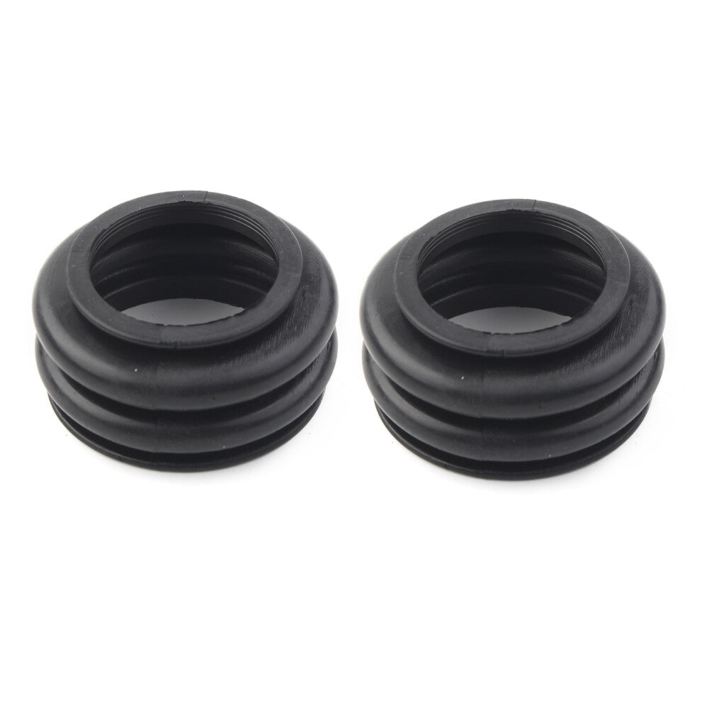 2x Ball Joint Telelever Rubber Boot Bellows Dust Cover for BMW R1200GS R850GS
