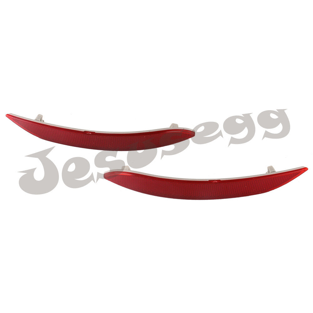 2pcs Bumper Reflector Light for BMW E84 X1 2013 2014 2015 Rear Left Right