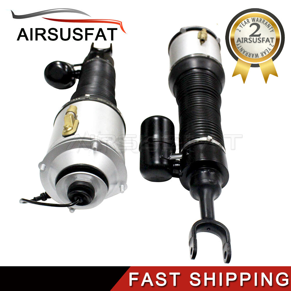 Pair for Bentley GT for VW Phaeton Front Air Suspension Strut 3W0616040