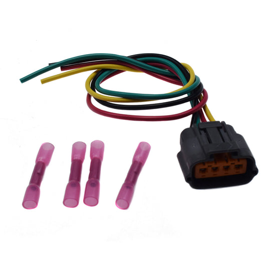 for Mazda B2200 B2600 Distributor Connector 4-Wire Harness Pigtail Plug DIS1137