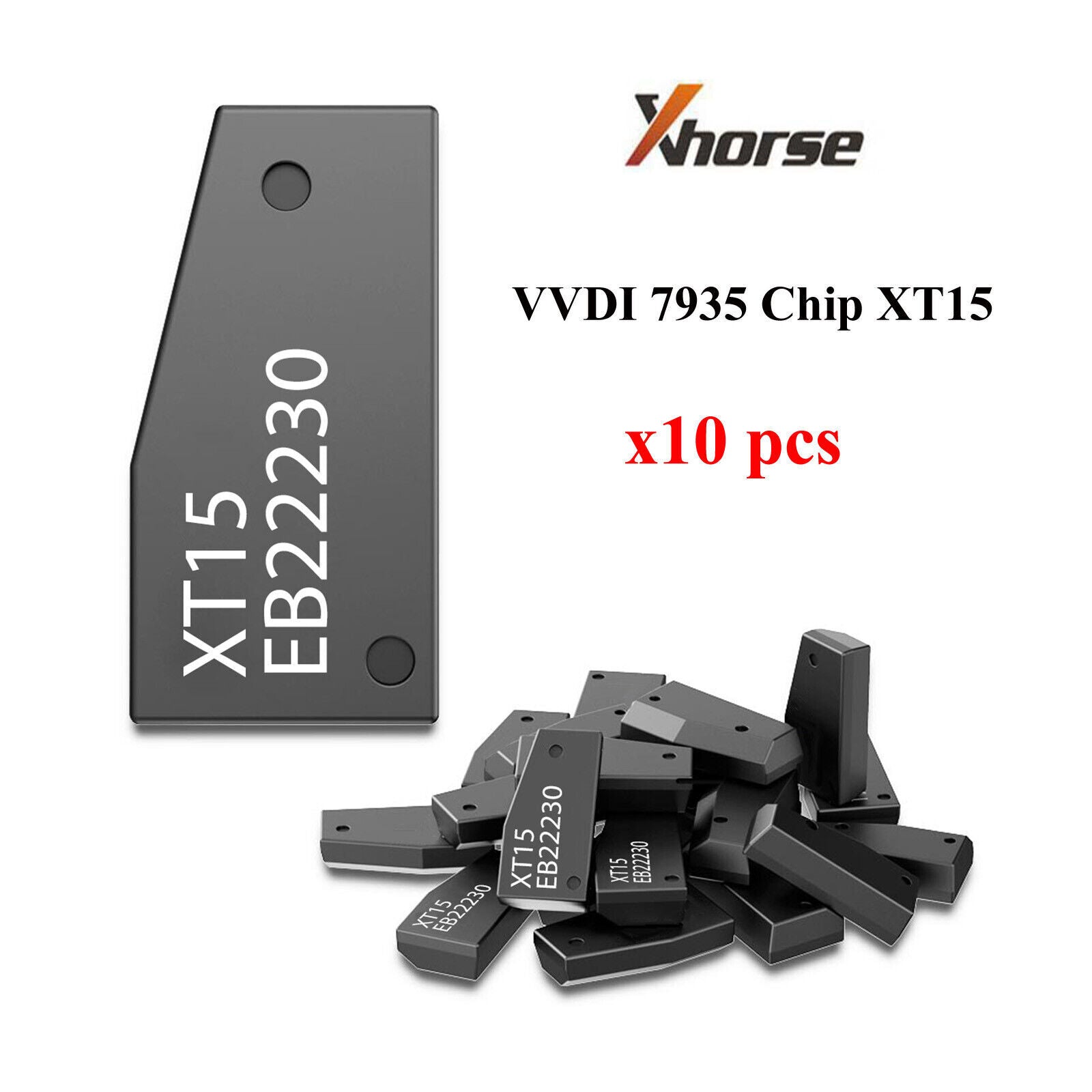 10Pcs VVDI 7935 Chip XT15 for VVDI2/VVDI for Mini Key Tool Key Tool Max new