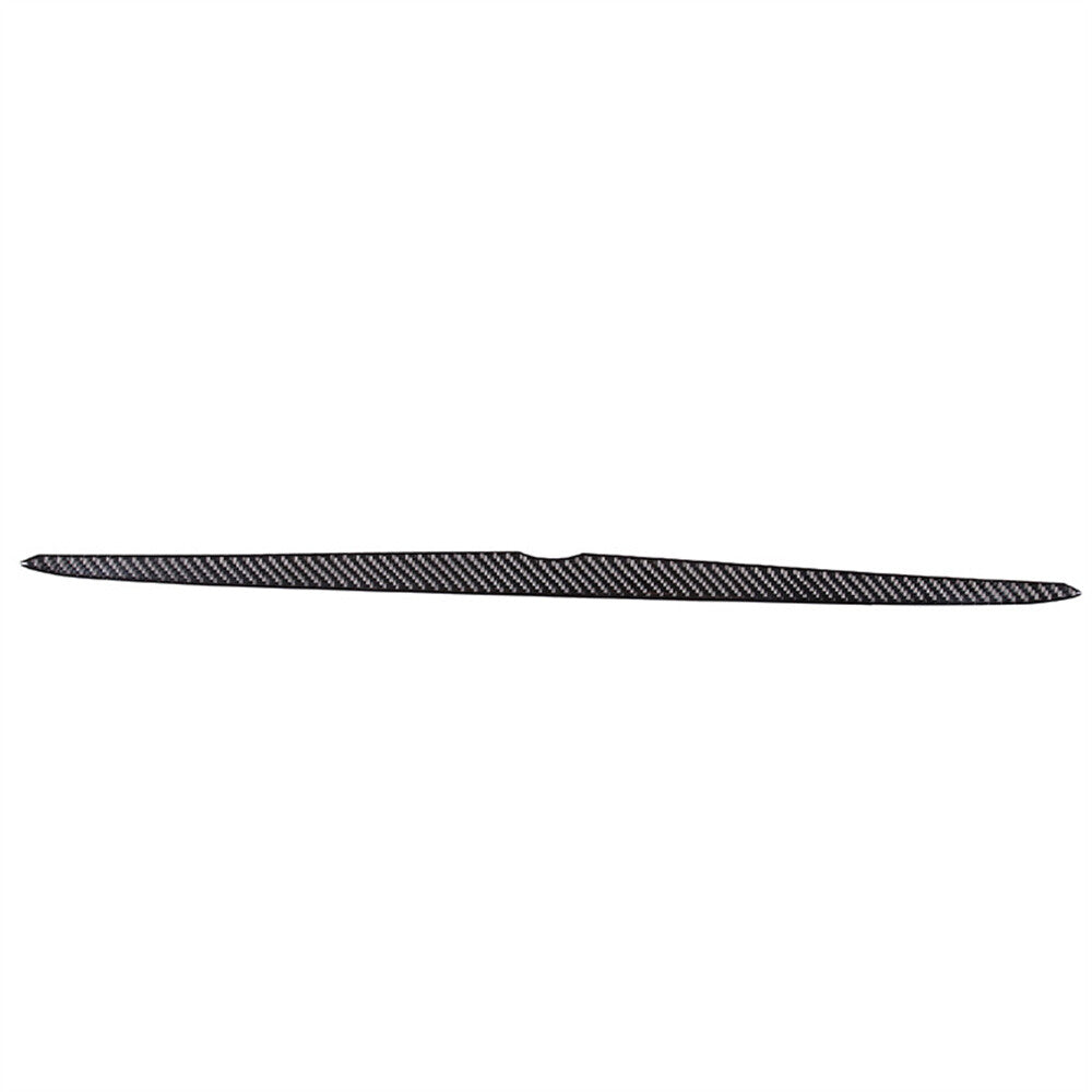 for Benz C Class W206 2022+ Rear Door Trunk Lid Tailgate Strip Trim Carbon Fiber