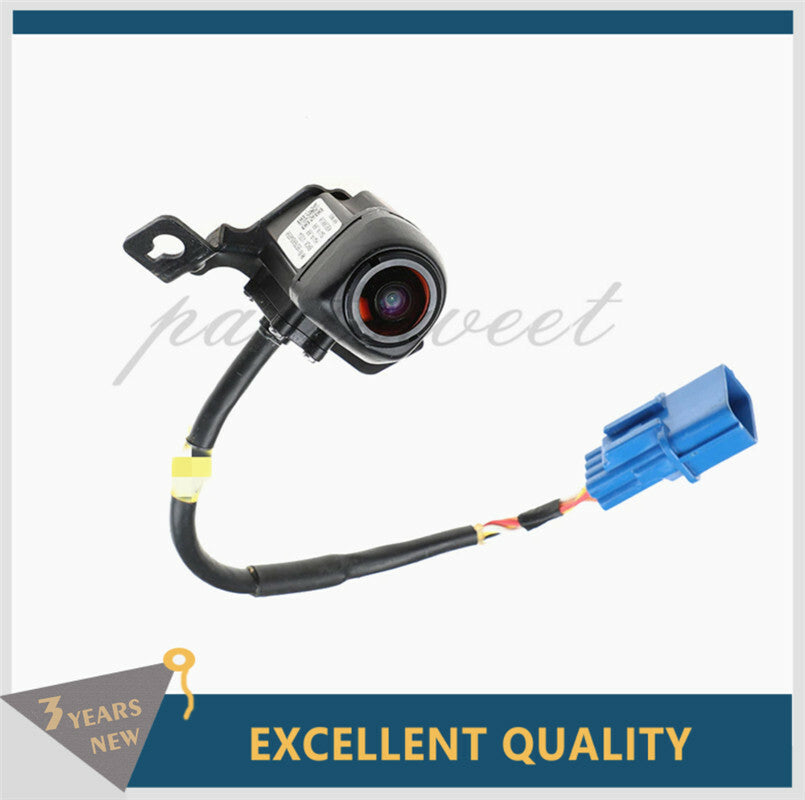 Backup Reverse Camera Rear View Parking Camera Fit For Santa Fe Sport 2017-2018