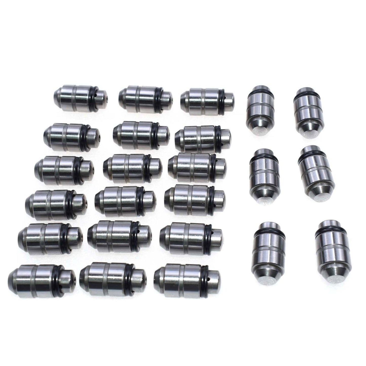 for MITSUBISHI 2.5 3.0 3.8 V6 LASH ADJUSTERS HLA 6G72 6G74 6G75 SET 24 LIFTERS