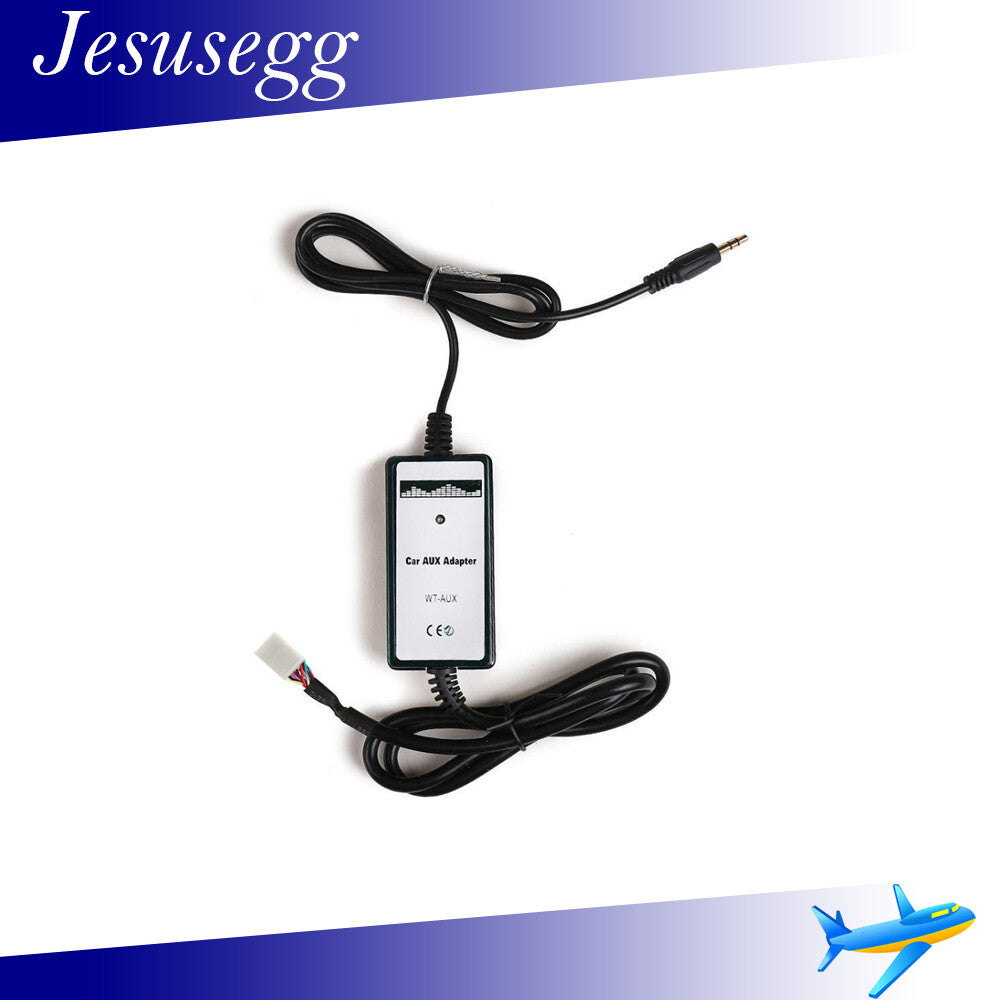Radio Interface Aux In Input Adapter CD Player Interface for 4Runner for Camry Yaris