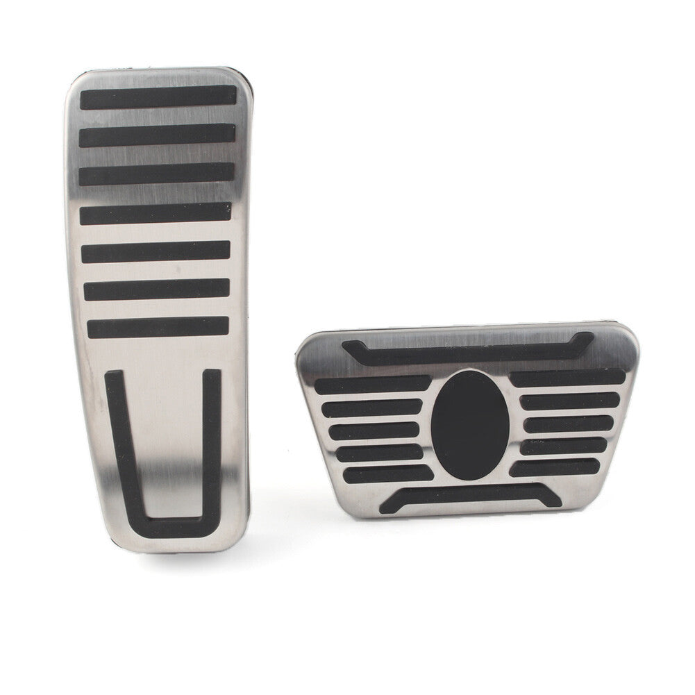 3x Gas  Brake Pedal Pad Cover Kit for Maserati for Levante For Quattroporte Ghibli