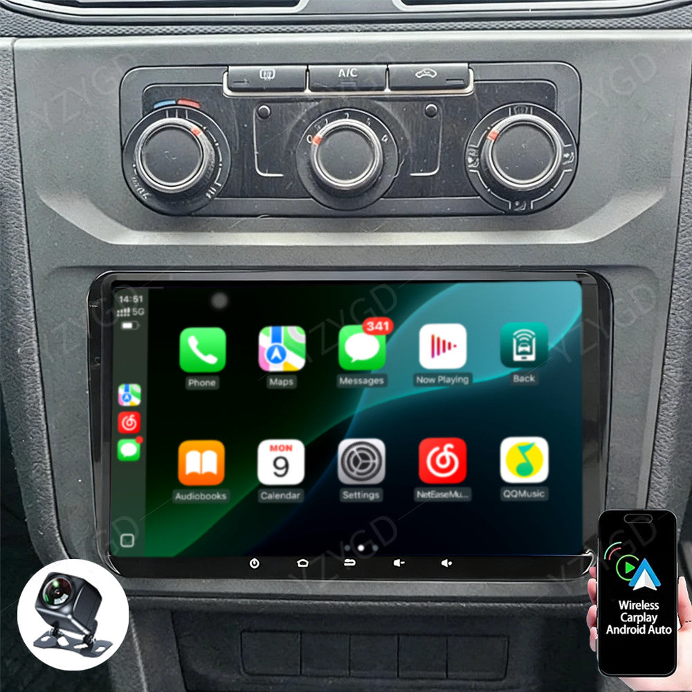 for Volkswagen Magotan 2006-2013 Stereo Android Carplay Car Radio GPS DSP Screen