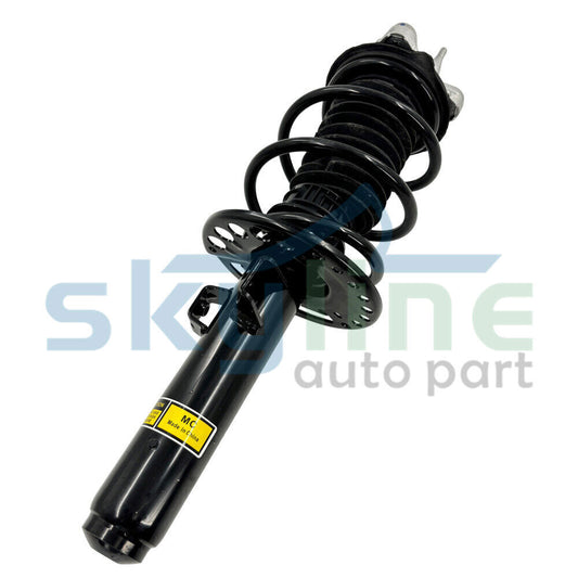 2 right front shock absorbers with electric contact patch for Infiniti Q50 Q60 Sport 16-24