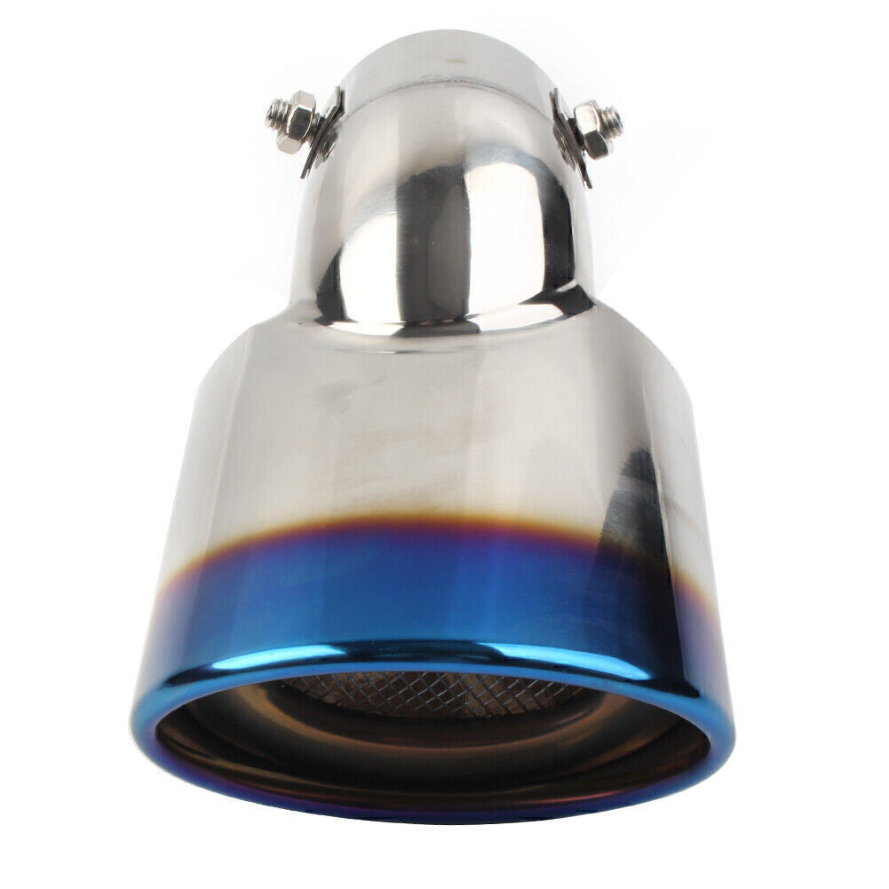 Stainless Steel Car Rear Exhaust Pipe Tail Muffler Tip Fit for Honda for Civic 2016-2020