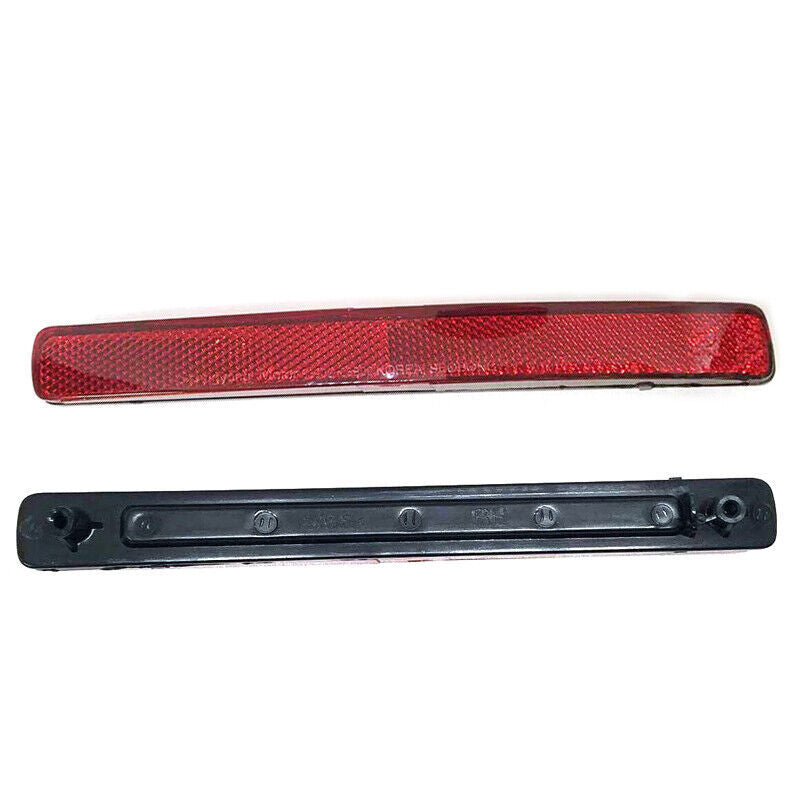 Pair for Ssangyong REXTON 2006-2017 KYRON 2007-2011 Rear Bumper Reflector