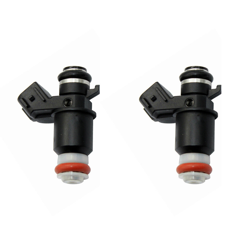 for Honda Silver Wing 600 FSC600 2002-2013 16450-MCA-013 2X Fuel Injectors