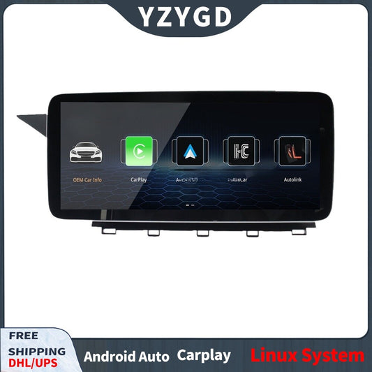 for Mercedes-Benz GLK X204 2013-2015 12.3 CarPlay Car Radio Multimedia Screen